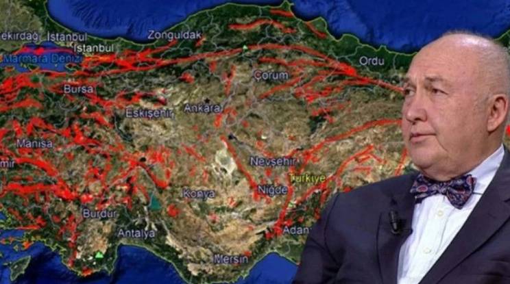 Ahmet Ercan 7,5 büyüklüğündeki depremde Ege'ye açılacak yeni boğazı açıkladı 9